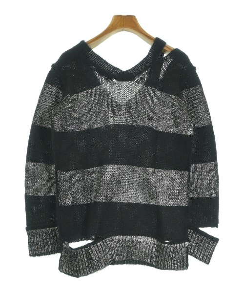 DIESEL（ディーゼル）ニット・セーター 黒 サイズ:-(L位) レディース/2200618344116