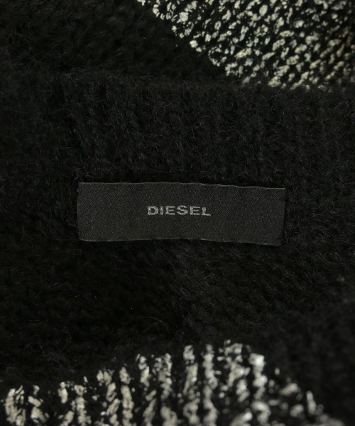 DIESEL（ディーゼル）ニット・セーター 黒 サイズ:-(L位) レディース/2200618344116