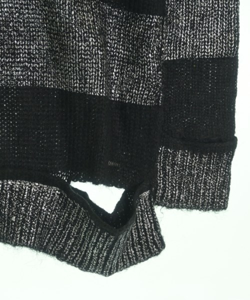 DIESEL（ディーゼル）ニット・セーター 黒 サイズ:-(L位) レディース/2200618344116