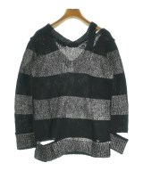 DIESEL（ディーゼル）ニット・セーター 黒 サイズ:-(L位) レディース/2200618344116