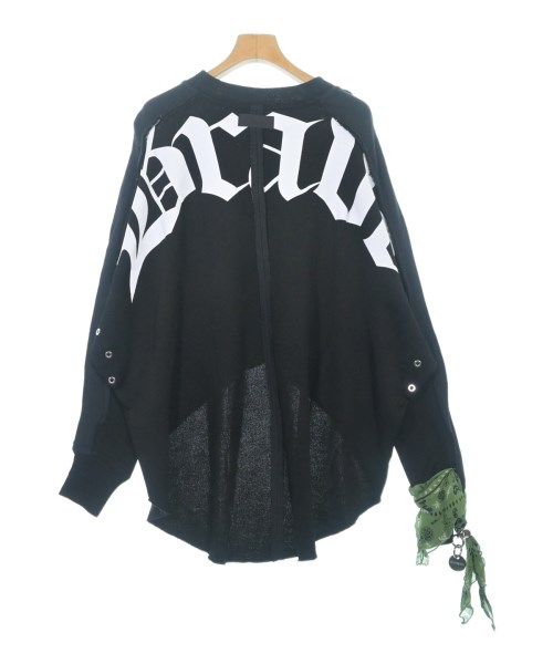 DIESEL（ディーゼル）スウェット 黒 サイズ:XS レディース/2200618344123