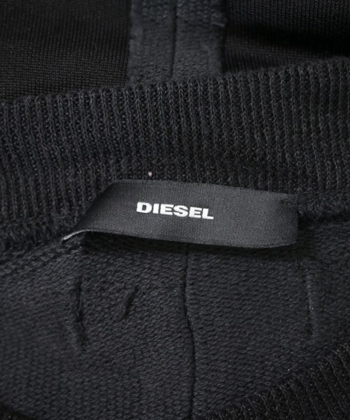 DIESEL（ディーゼル）スウェット 黒 サイズ:XS レディース/2200618344123