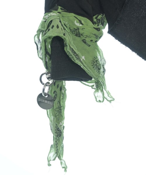 DIESEL（ディーゼル）スウェット 黒 サイズ:XS レディース/2200618344123