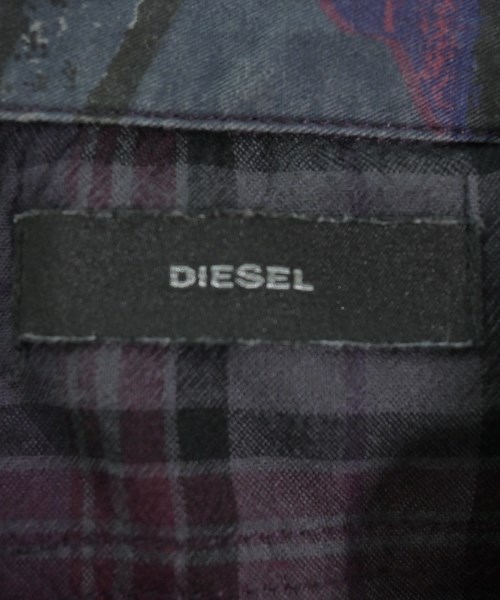 DIESEL（ディーゼル）カジュアルシャツ 紫 サイズ:XS レディース/2200618344192