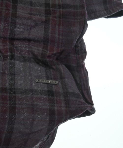 DIESEL（ディーゼル）カジュアルシャツ 紫 サイズ:XS レディース/2200618344192