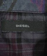 DIESEL（ディーゼル）カジュアルシャツ 紫 サイズ:XS レディース/2200618344192