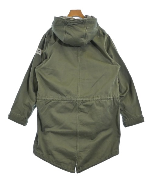 DIESEL（ディーゼル）モッズコート カーキ サイズ:XXS レディース/2200635474018