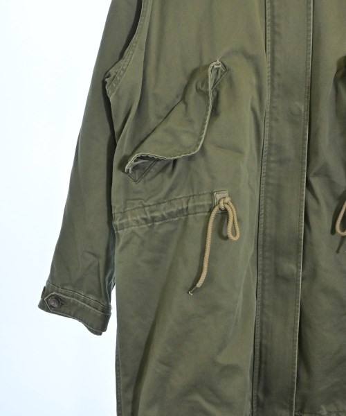 DIESEL（ディーゼル）モッズコート カーキ サイズ:XXS レディース/2200635474018