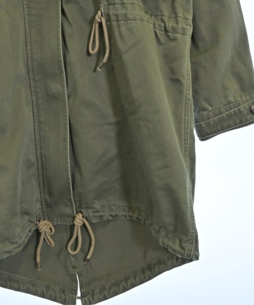 DIESEL（ディーゼル）モッズコート カーキ サイズ:XXS レディース/2200635474018