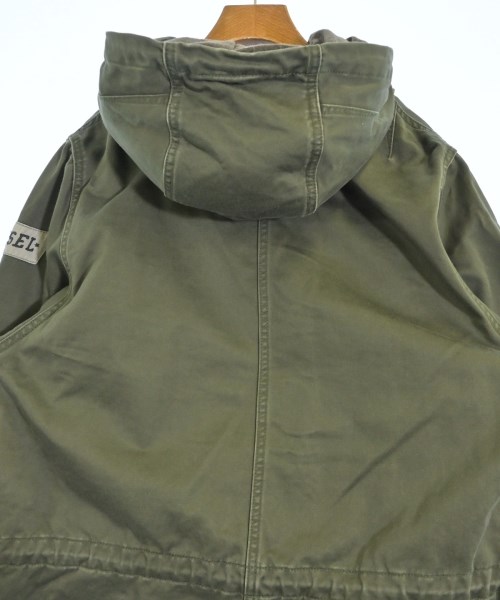 DIESEL（ディーゼル）モッズコート カーキ サイズ:XXS レディース/2200635474018