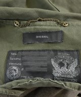 DIESEL（ディーゼル）モッズコート カーキ サイズ:XXS レディース/2200635474018