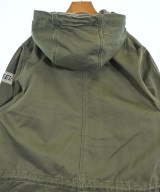 DIESEL（ディーゼル）モッズコート カーキ サイズ:XXS レディース/2200635474018