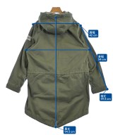 DIESEL（ディーゼル）モッズコート カーキ サイズ:XXS レディース/2200635474018