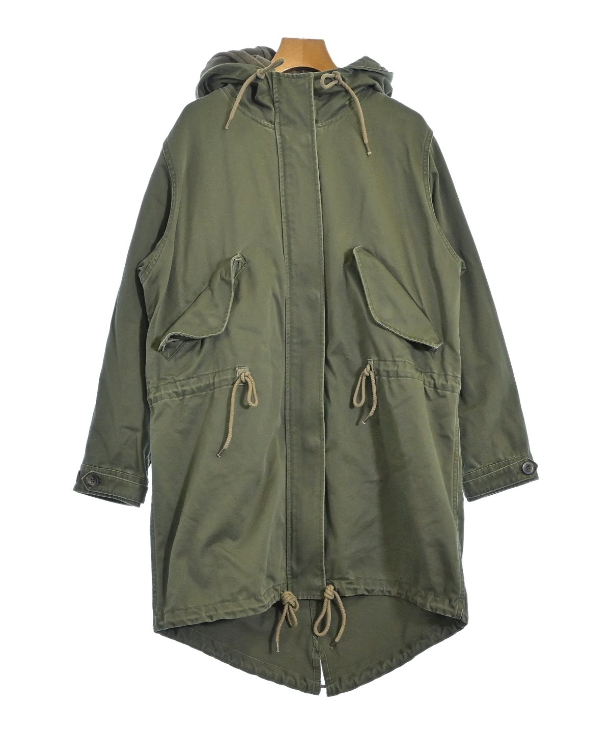 DIESEL（ディーゼル）モッズコート カーキ サイズ:XXS レディース