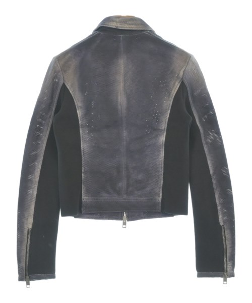 DIESEL（ディーゼル）ライダース グレー サイズ:42(L位) レディース/2200635789020