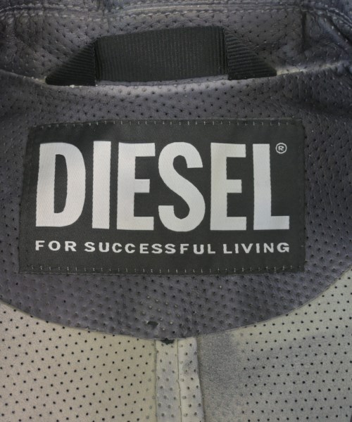 DIESEL（ディーゼル）ライダース グレー サイズ:42(L位) レディース/2200635789020