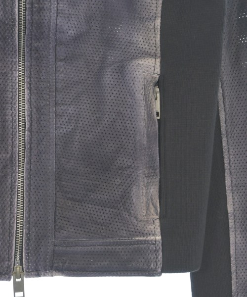 DIESEL（ディーゼル）ライダース グレー サイズ:42(L位) レディース/2200635789020