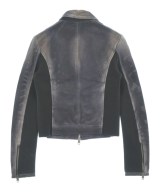 DIESEL（ディーゼル）ライダース グレー サイズ:42(L位) レディース/2200635789020