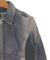 DIESEL（ディーゼル）ライダース グレー サイズ:42(L位) レディース/2200635789020