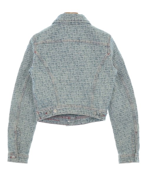DIESEL（ディーゼル）デニムジャケット 青 サイズ:XS レディース/2200635789037