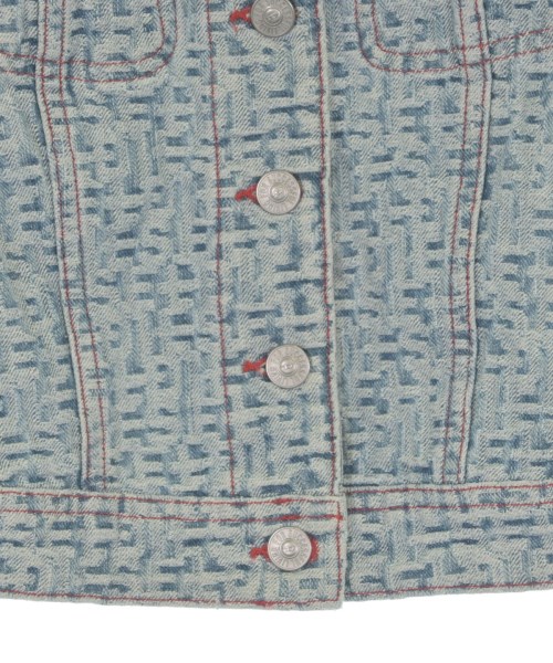 DIESEL（ディーゼル）デニムジャケット 青 サイズ:XS レディース/2200635789037