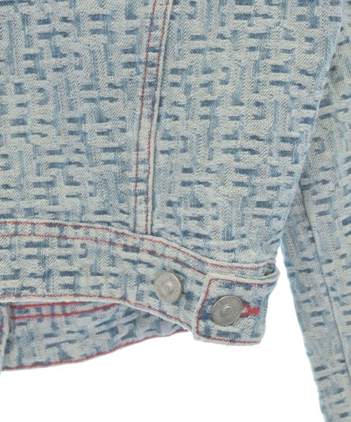DIESEL（ディーゼル）デニムジャケット 青 サイズ:XS レディース/2200635789037