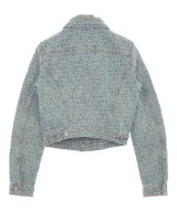 DIESEL（ディーゼル）デニムジャケット 青 サイズ:XS レディース/2200635789037