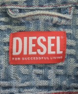 DIESEL（ディーゼル）デニムジャケット 青 サイズ:XS レディース/2200635789037