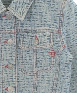 DIESEL（ディーゼル）デニムジャケット 青 サイズ:XS レディース/2200635789037