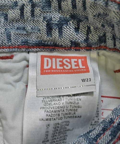 DIESEL（ディーゼル）デニムパンツ 青 サイズ:23(XS位) レディース/2200635789044