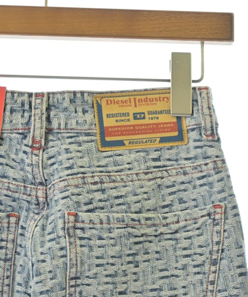 DIESEL（ディーゼル）デニムパンツ 青 サイズ:23(XS位) レディース/2200635789044