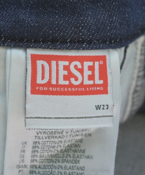 DIESEL（ディーゼル）デニムパンツ 紺 サイズ:23(XS位) レディース/2200635789051