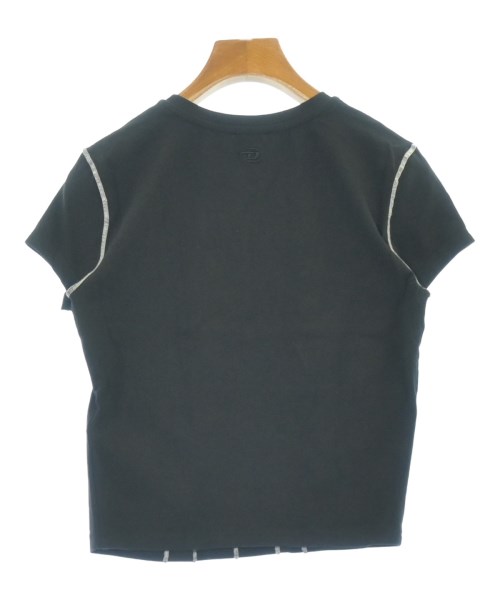 DIESEL（ディーゼル）Tシャツ・カットソー 黒 サイズ:S レディース/2200635830067