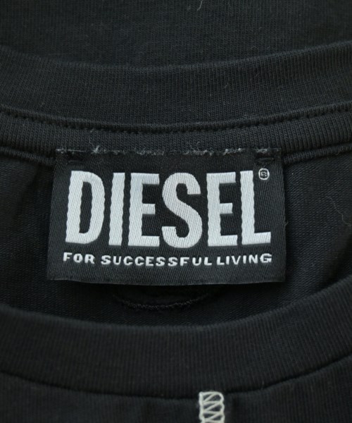 DIESEL（ディーゼル）Tシャツ・カットソー 黒 サイズ:S レディース/2200635830067