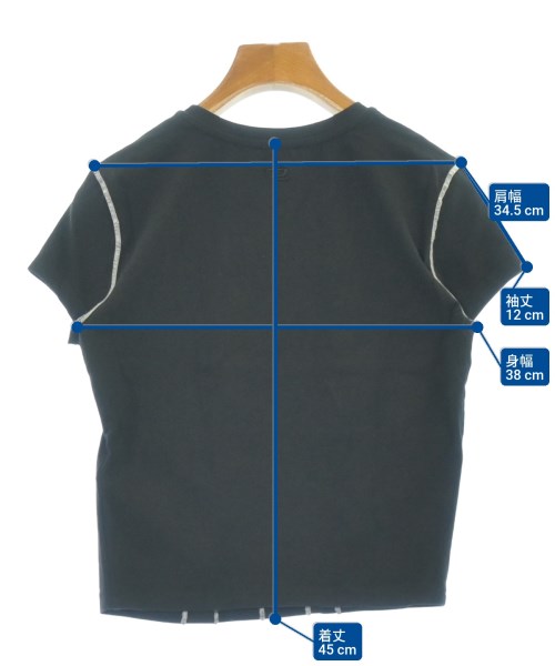 DIESEL（ディーゼル）Tシャツ・カットソー 黒 サイズ:S レディース/2200635830067