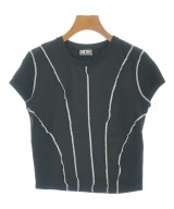 DIESEL（ディーゼル）Tシャツ・カットソー 黒 サイズ:S レディース/2200635830067