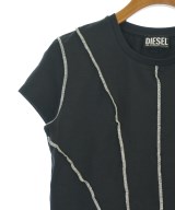 DIESEL（ディーゼル）Tシャツ・カットソー 黒 サイズ:S レディース/2200635830067
