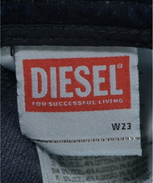 DIESEL（ディーゼル）スウェットパンツ 紺 サイズ:23(XS位) レディース/2200631327011