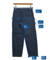 DIESEL（ディーゼル）スウェットパンツ 紺 サイズ:23(XS位) レディース/2200631327011