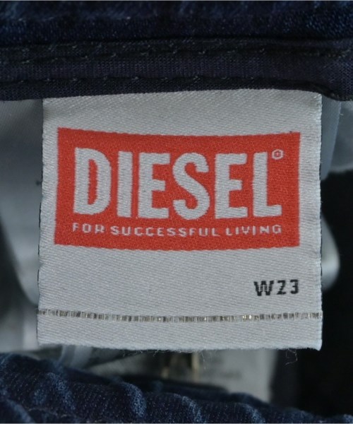 DIESEL（ディーゼル）スウェットパンツ 紺 サイズ:23(XS位) レディース/2200631327028