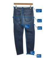 DIESEL（ディーゼル）スウェットパンツ 紺 サイズ:23(XS位) レディース/2200631327028