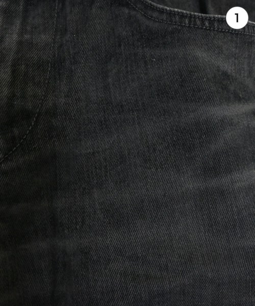 DIESEL（ディーゼル）デニムパンツ 黒 サイズ:28(L位) レディース/2200636303027