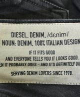 DIESEL（ディーゼル）デニムパンツ 黒 サイズ:28(L位) レディース/2200636303027