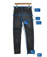 DIESEL（ディーゼル）デニムパンツ 黒 サイズ:28(L位) レディース/2200636303027