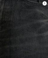 DIESEL（ディーゼル）デニムパンツ 黒 サイズ:28(L位) レディース/2200636303027