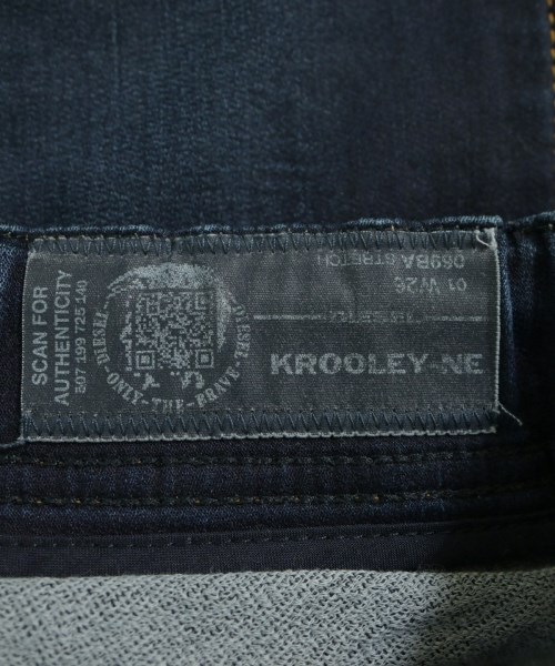 DIESEL（ディーゼル）デニムパンツ 紺 サイズ:26(M位) レディース/2200636303034