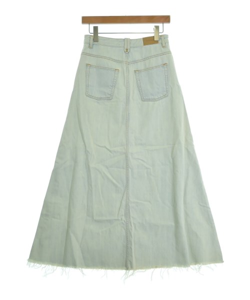 DIESEL（ディーゼル）ロング・マキシ丈スカート 青 サイズ:25(S位) レディース/2200636347052