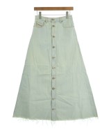 DIESEL（ディーゼル）ロング・マキシ丈スカート 青 サイズ:25(S位) レディース/2200636347052