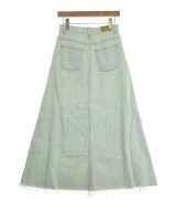 DIESEL（ディーゼル）ロング・マキシ丈スカート 青 サイズ:25(S位) レディース/2200636347052