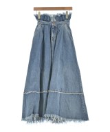 DIESEL（ディーゼル）ロング・マキシ丈スカート 青 サイズ:23(XS位) レディース/2200632320073